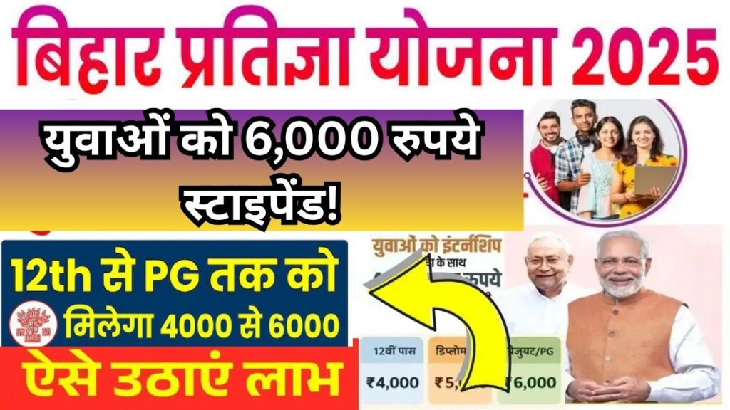 Mukhyamantri Pratigya Yojna 2025